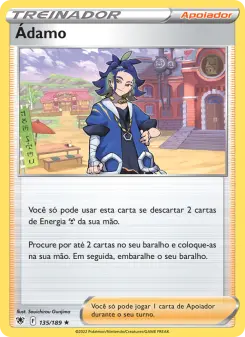 Ádamo — Estrelas Radiantes 135
