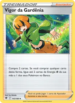 Vigor da Gardênia — Estrelas Radiantes 143