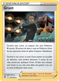 Grant — Estrelas Radiantes 144