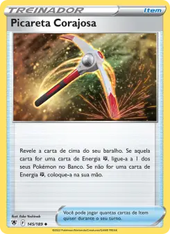 Picareta Corajosa — Estrelas Radiantes 145
