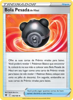 Bola Pesada de Hisui