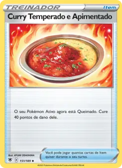 Curry Temperado e Apimentado — Estrelas Radiantes 151