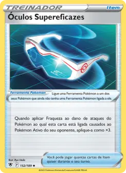 Óculos Supereficazes — Estrelas Radiantes 152