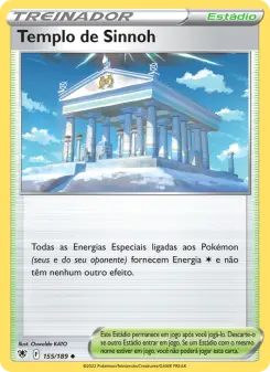 Templo de Sinnoh — Estrelas Radiantes 155