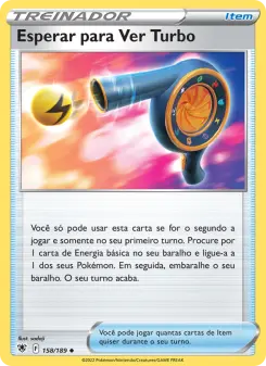 Esperar para Ver Turbo — Estrelas Radiantes 158