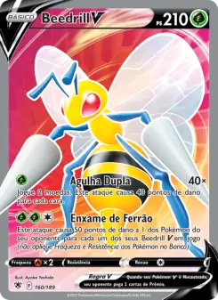 Beedrill V — Estrelas Radiantes 160