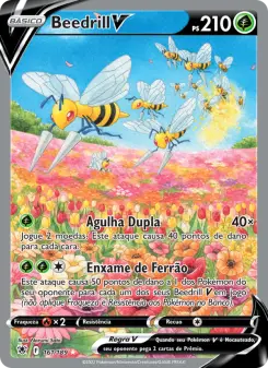 Beedrill V — Estrelas Radiantes 161
