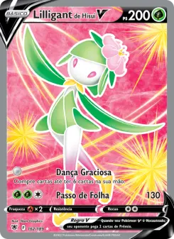 Lilligant de Hisui V — Estrelas Radiantes 162