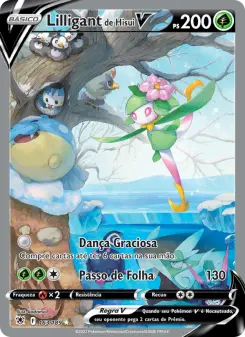 Lilligant de Hisui V — Estrelas Radiantes 163