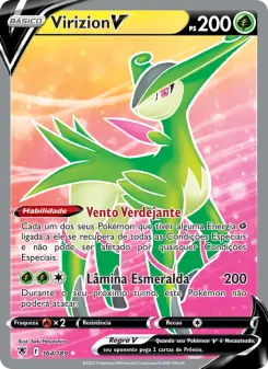 Virizion V — Estrelas Radiantes 164