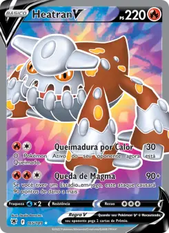Heatran V — Estrelas Radiantes 165