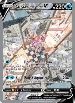 Palkia Forma Origem V — Estrelas Radiantes 167