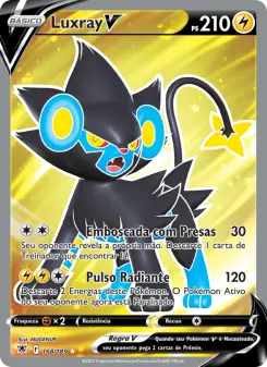 Luxray V — Estrelas Radiantes 168