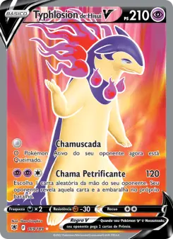 Typhlosion de Hisui V — Estrelas Radiantes 169