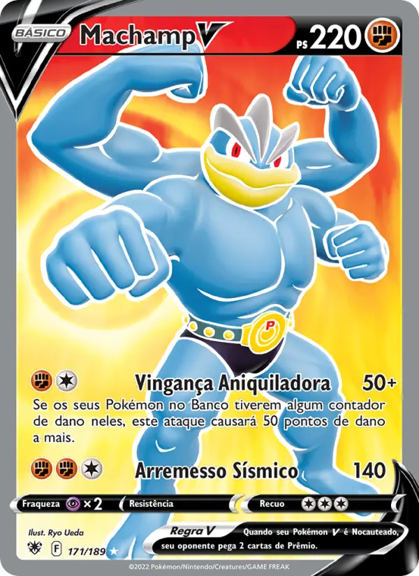 Machamp V — Estrelas Radiantes 171