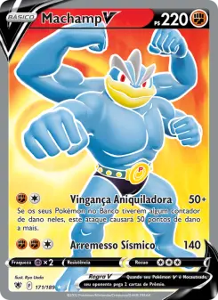 Machamp V — Estrelas Radiantes 171