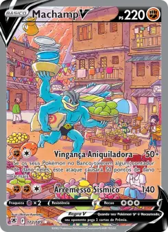 Machamp V — Estrelas Radiantes 172