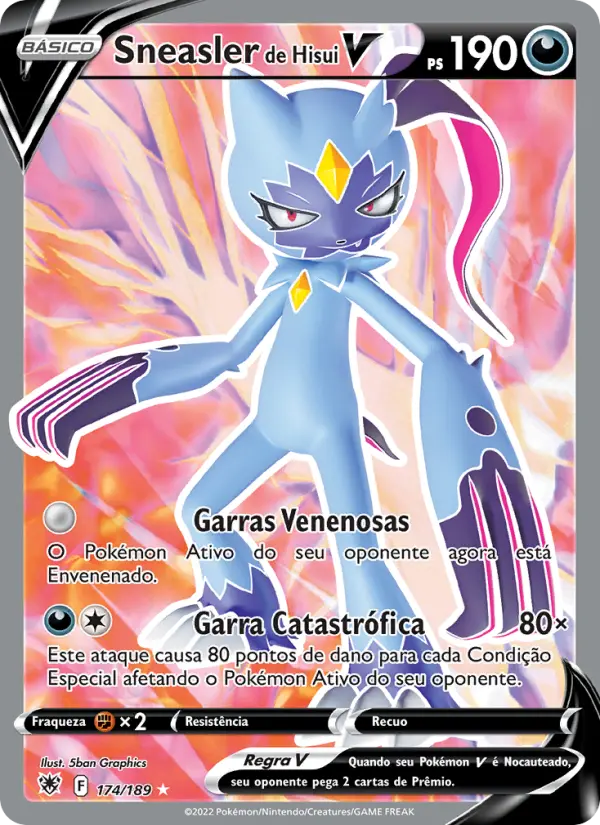 Sneasler de Hisui V — Estrelas Radiantes 174