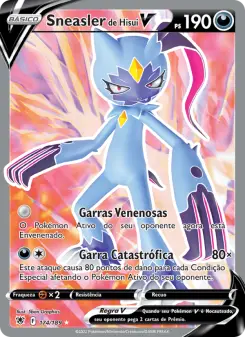 Sneasler de Hisui V — Estrelas Radiantes 174