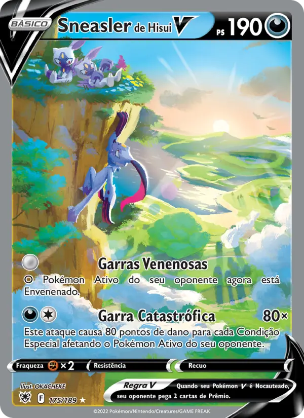 Sneasler de Hisui V — Estrelas Radiantes 175
