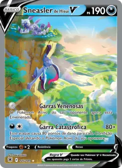 Sneasler de Hisui V — Estrelas Radiantes 175