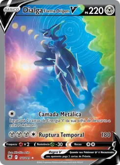 Dialga Forma Origem V — Estrelas Radiantes 177
