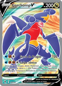 Garchomp V — Estrelas Radiantes 178
