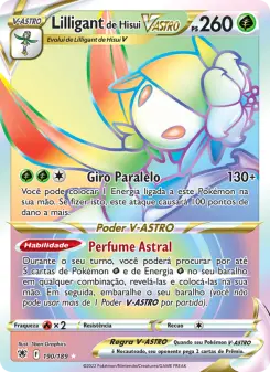 Lilligant de Hisui V-ASTRO — Estrelas Radiantes 190