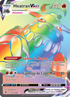 Heatran VMAX — Estrelas Radiantes 191