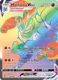 Machamp VMAX — Estrelas Radiantes 194