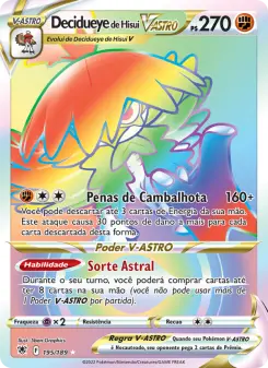 Decidueye de Hisui V-ASTRO — Estrelas Radiantes 195