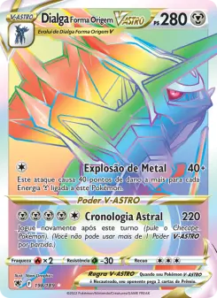 Dialga Forma Origem V-ASTRO — Estrelas Radiantes 198