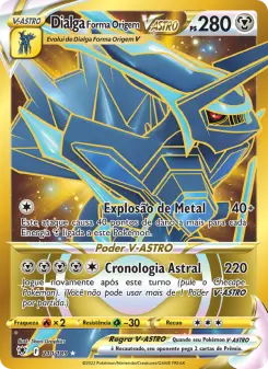 Dialga Forma Origem V-ASTRO — Estrelas Radiantes 210