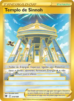 Templo de Sinnoh — Estrelas Radiantes 214
