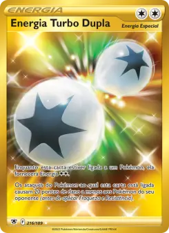 Energia Turbo Dupla — Estrelas Radiantes 216