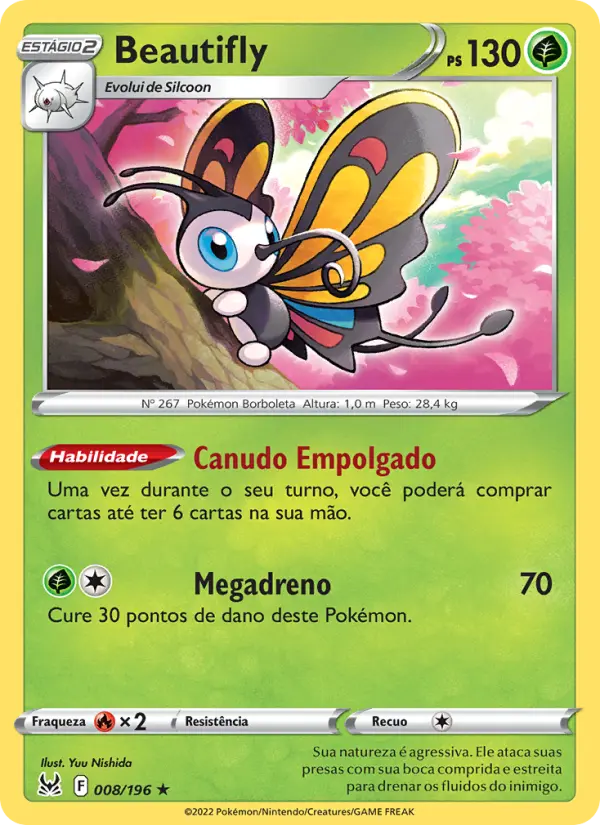 Beautifly — Origem Perdida 008