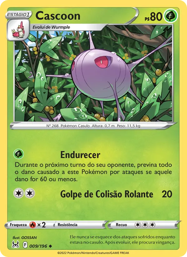 Cascoon — Origem Perdida 009