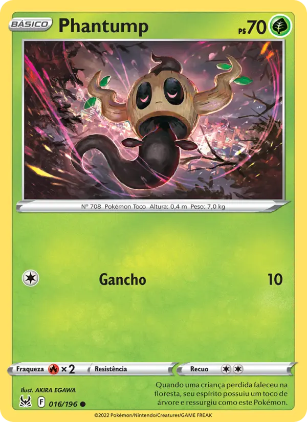 Phantump — Origem Perdida 016