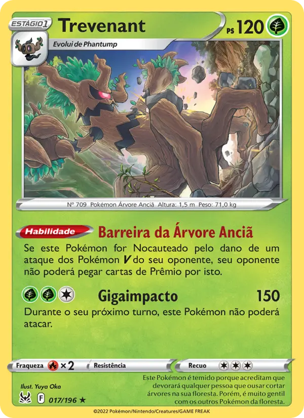 Trevenant — Origem Perdida 017