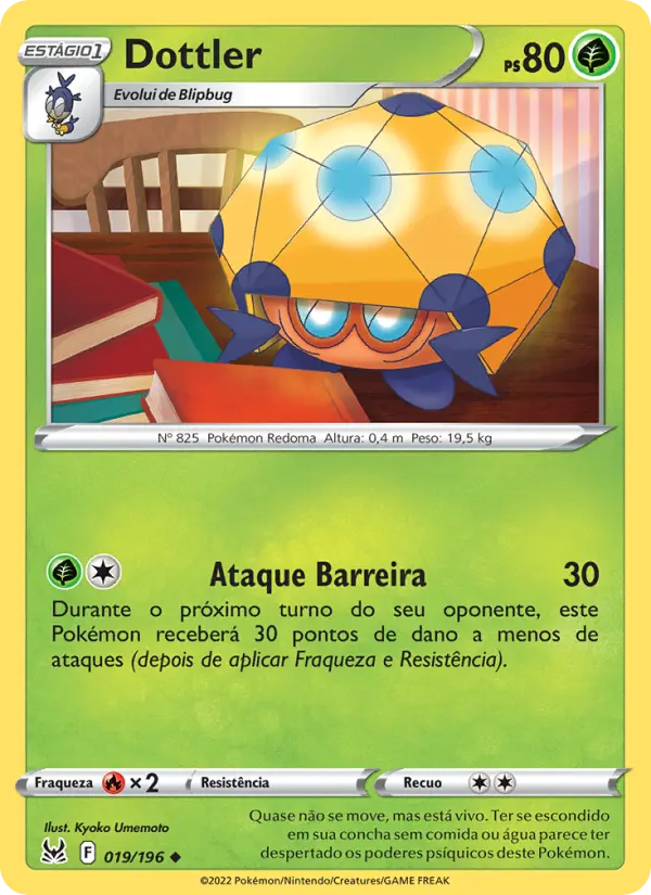 Dottler — Origem Perdida 019