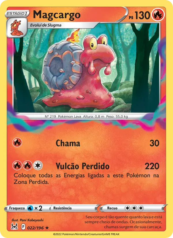 Magcargo — Origem Perdida 022