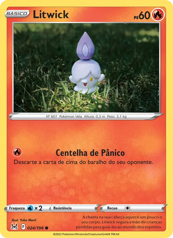Litwick — Origem Perdida 024