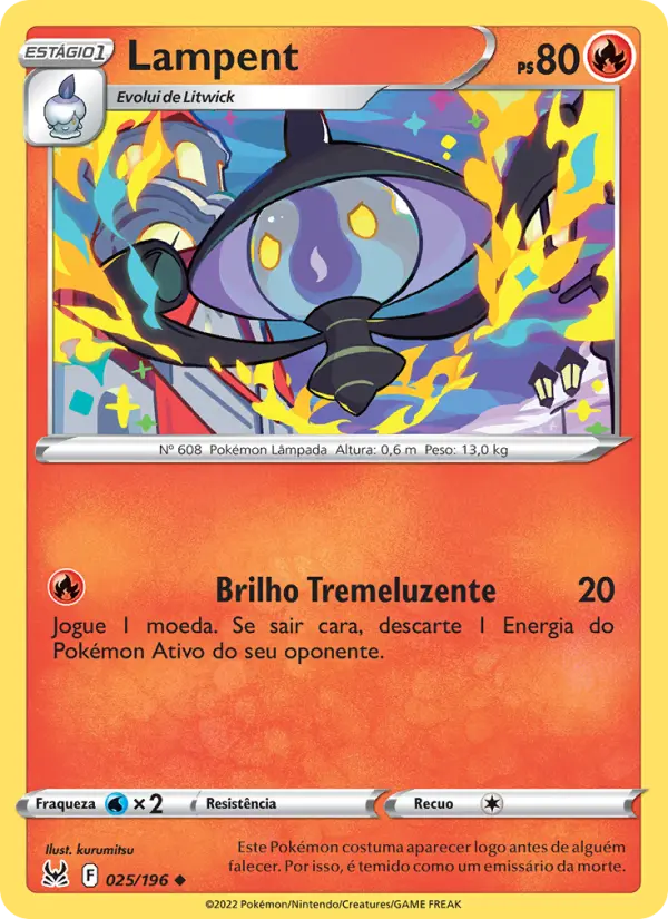 Lampent — Origem Perdida 025