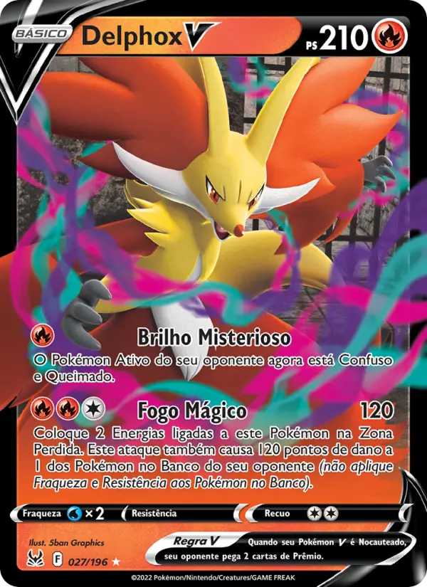 Delphox V — Origem Perdida 027