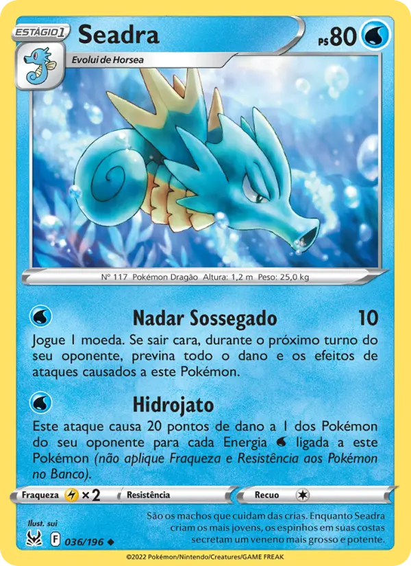 Seadra — Origem Perdida 036
