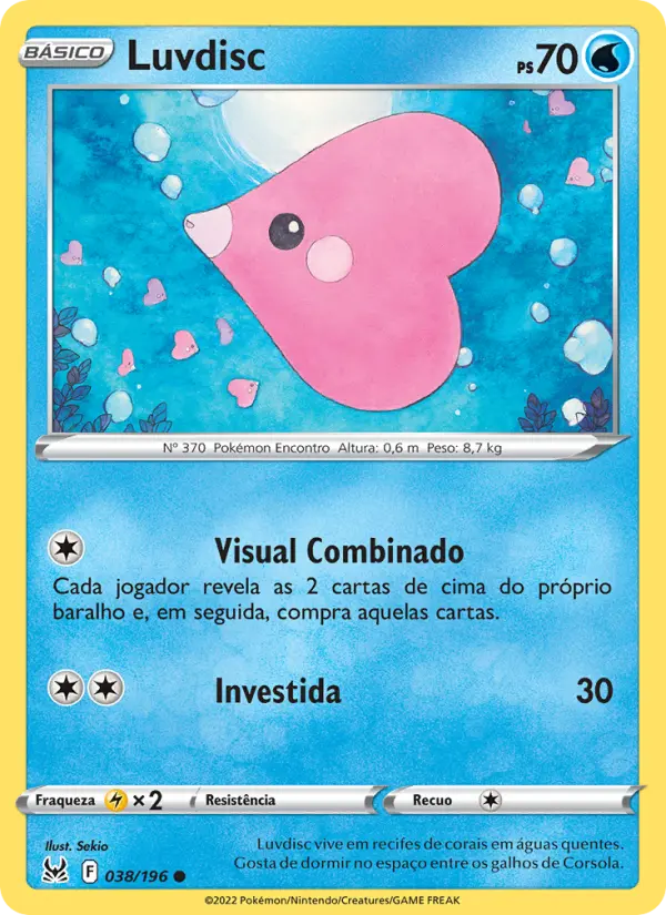 Luvdisc — Origem Perdida 038