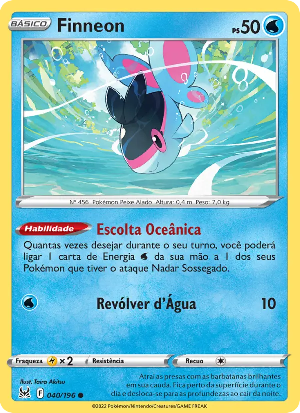 Finneon — Origem Perdida 040