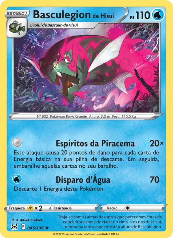 Basculegion de Hisui — Origem Perdida 045