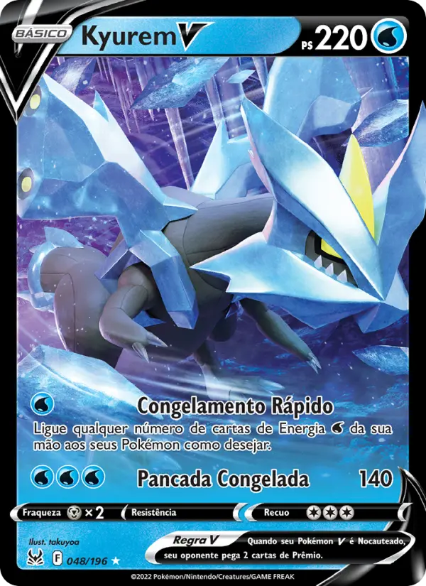 Kyurem V — Origem Perdida 048