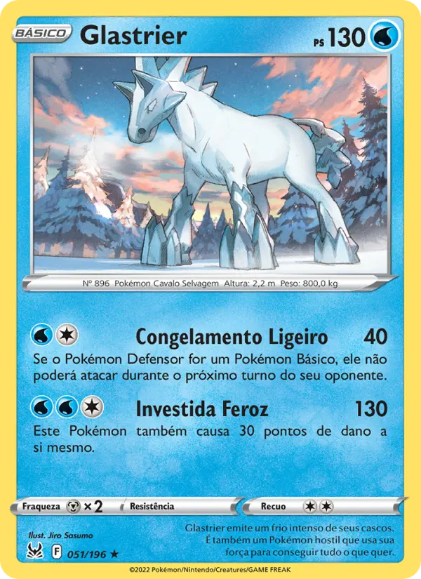 Glastrier — Origem Perdida 051
